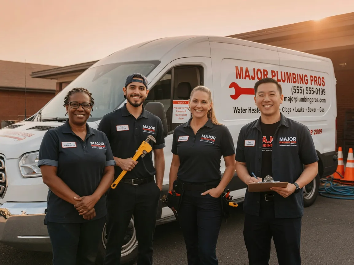 Drain Cleaning Services company in Ewing, NE